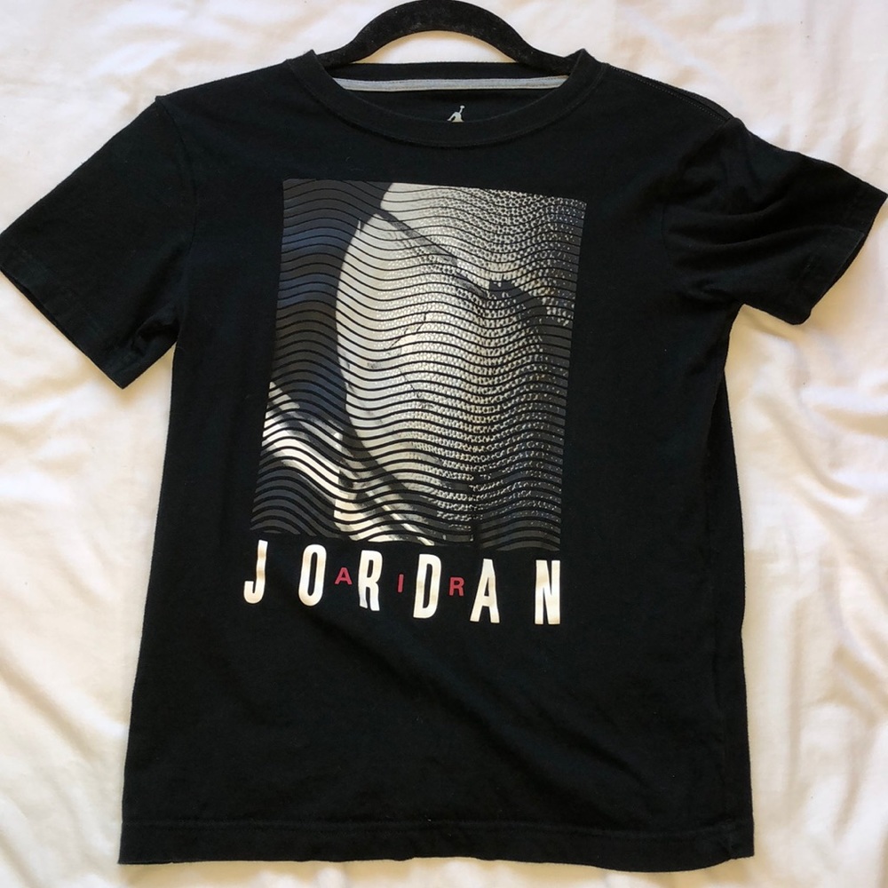 Black Air Jordan shirt